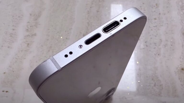 Engineer makes dual-port iPhone by adding USB-C