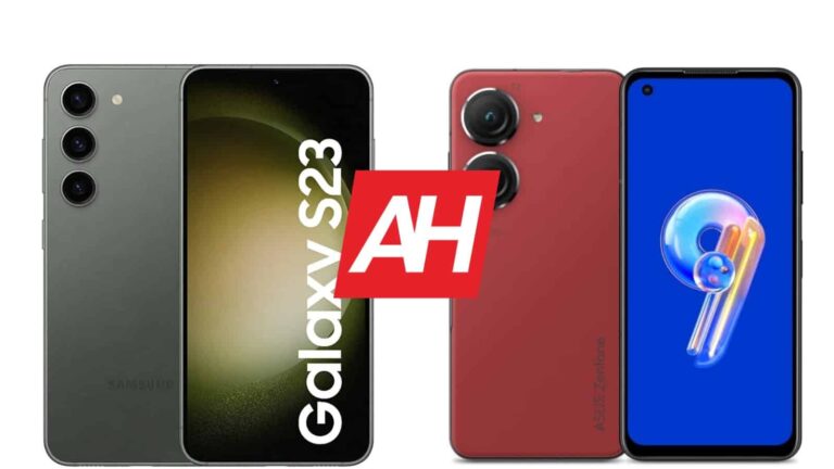 Samsung Galaxy S23 vs ASUS ZenFone 9