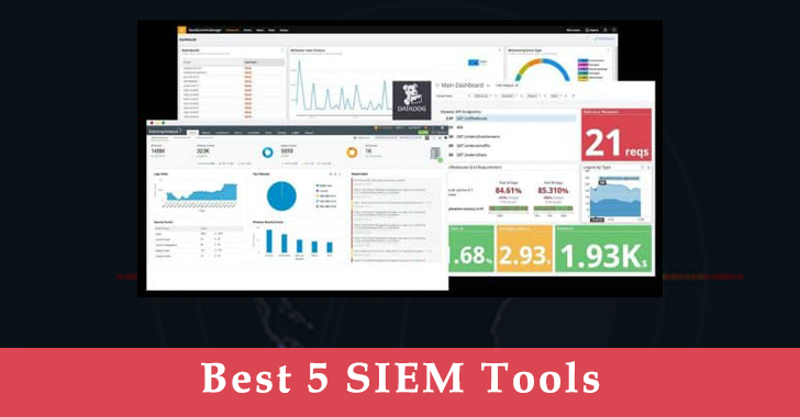 Best SIEM Tools List for SOC Team 2023 [Updated]