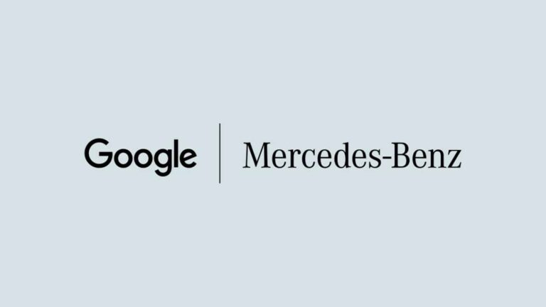 Google and Mercedes-Benz partner to improve the navigation experience