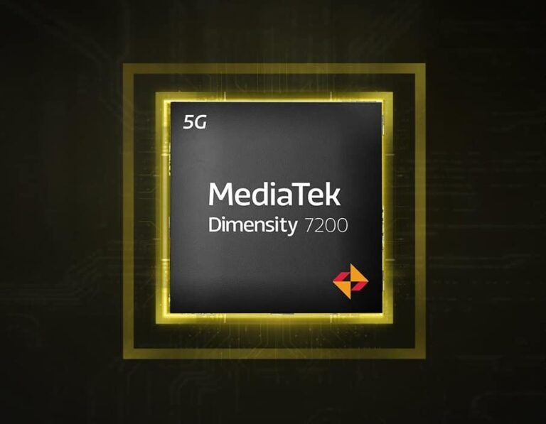 MediaTek launches Dimensity 7200, a 4nm mid-range processor