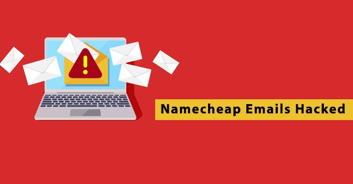 Namecheap Emails Hacked To Send Phishing Email