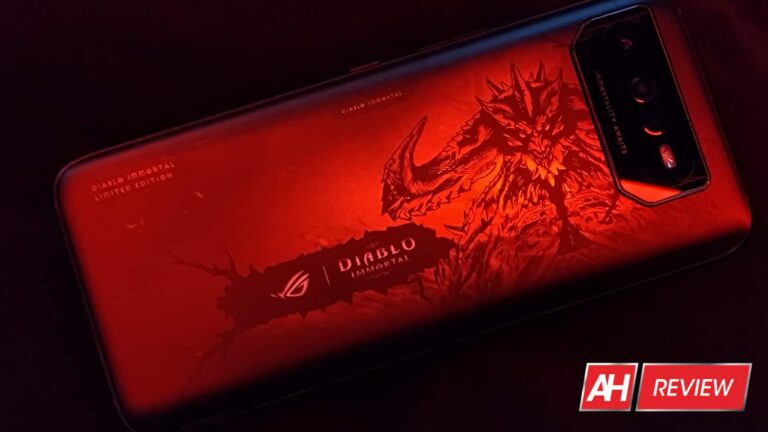 The ROG Phone 6 Diablo Edition brings hell to your handset