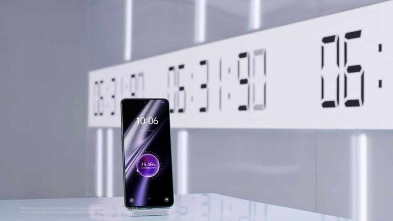 Realme GT3 can fully charge in less than 10 minutes: video