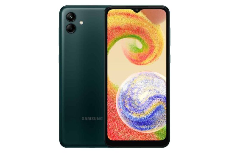 Samsung finally updates Galaxy A04 to Android 13