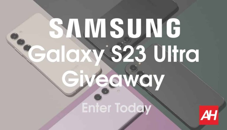 Win a Samsung Galaxy S23 Ultra with Android Headlines!