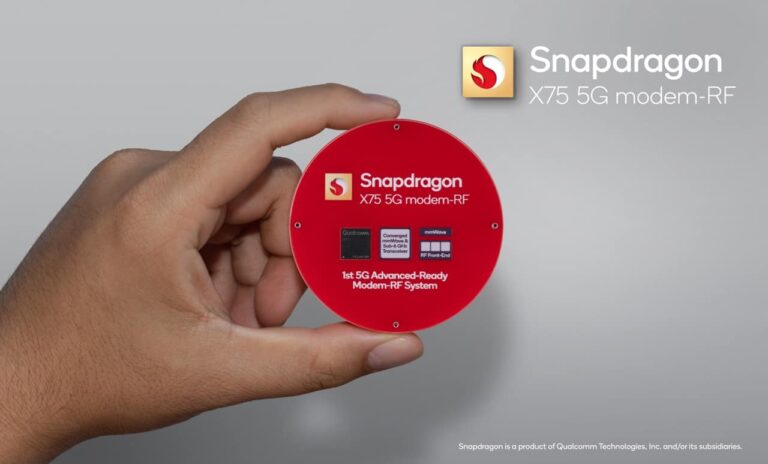 Qualcomm announces the Snapdragon X75 5G Modem