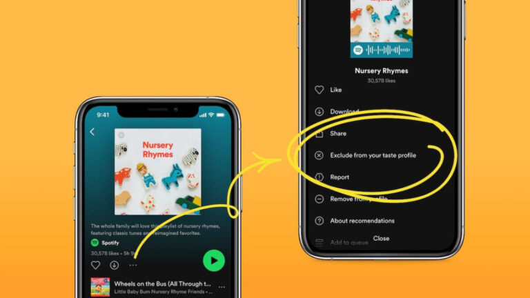 Spotify launches а new feature to help keep your Taste Profile clean