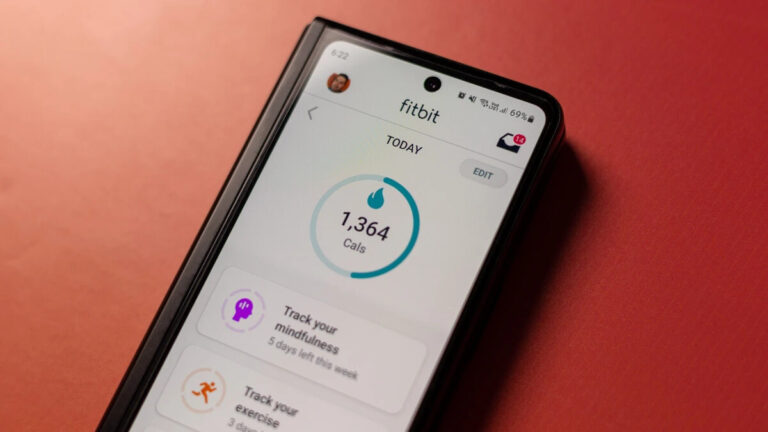 The teased Material You redesign of Fitbit on Android appears to have been scrapped or delayed