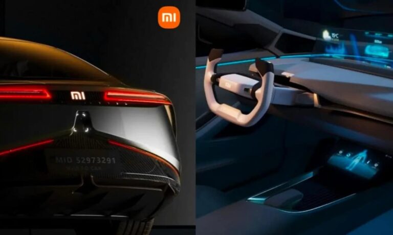 Xiaomi will start mass production of its EV in 2024