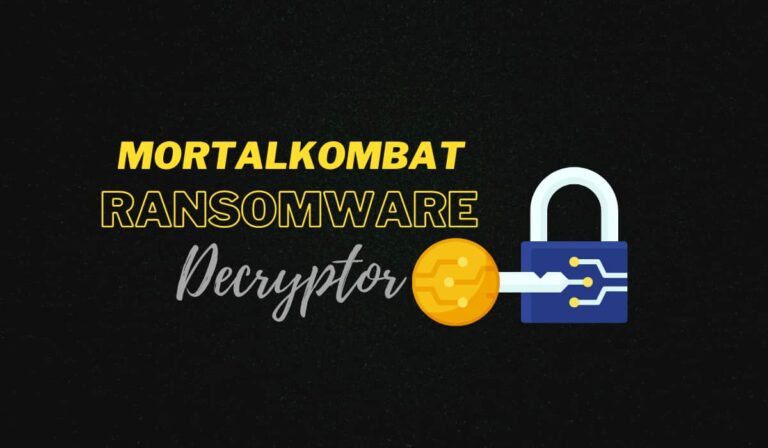 Bitdefender Releases Free MortalKombat Ransomware Decryptor