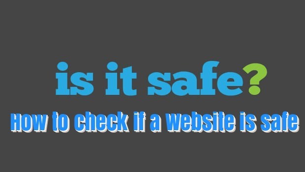 Is this website safe – How to Check website safety