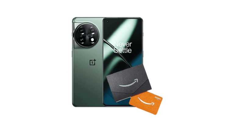 Amazon is giving you a $100 Gift Card for pre-ordering the OnePlus 11