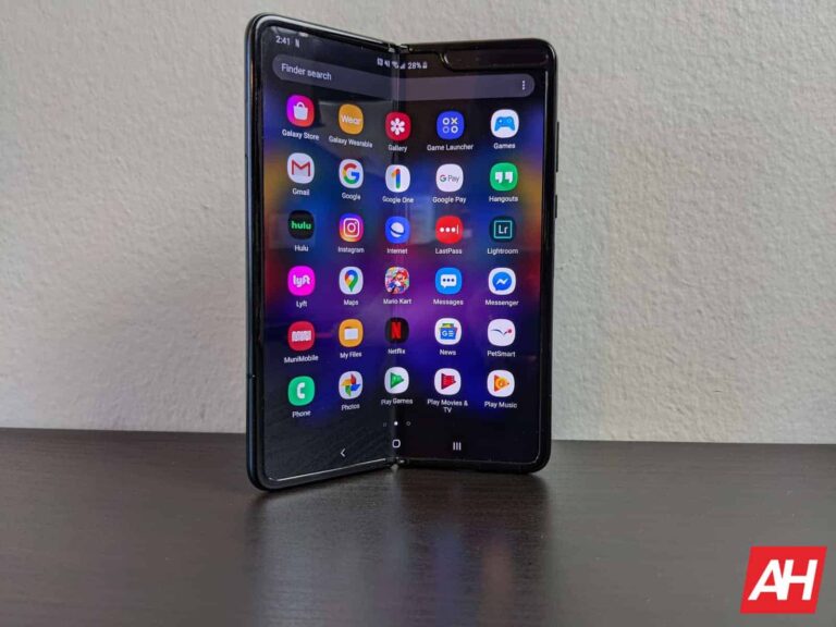 Samsung ends official support for the original Galaxy Fold