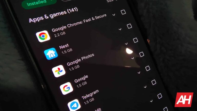 Play Store adds the ability to sync apps across multiple phones