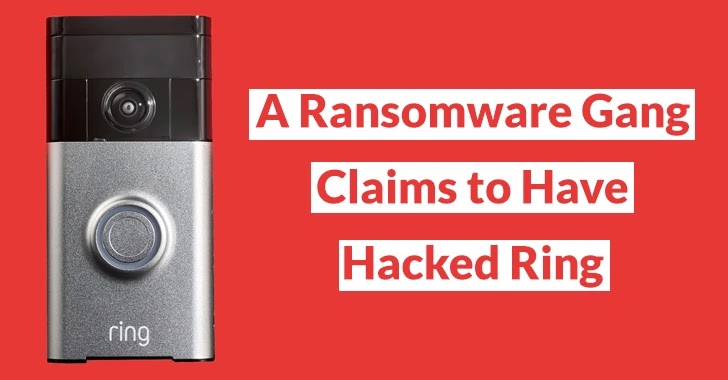 Ransomware Gang Claims to Have Hacked Amazon Ring