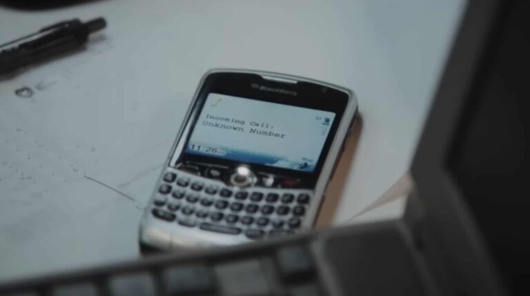 The official ‘Blackberry’ movie looks like a good time