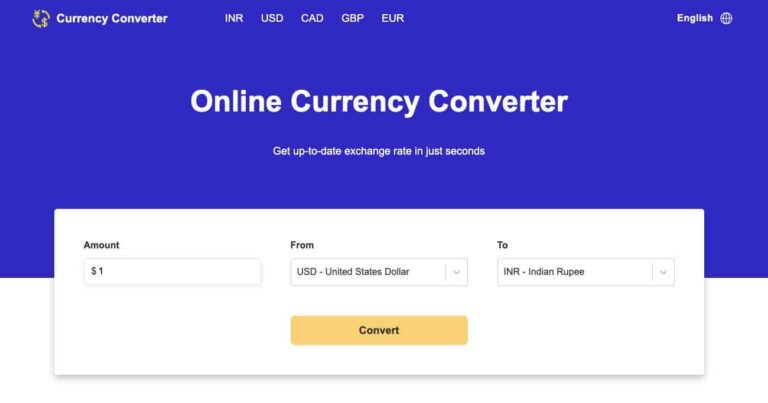 Currency Converter | a reliable tool for market investors