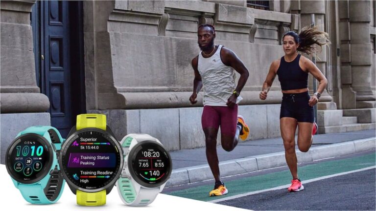 Garmin’s latest running watches feature AMOLED displays