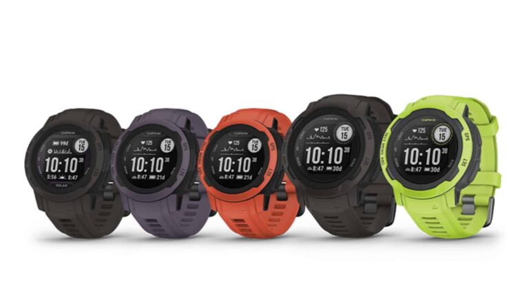 Leak reveals what could be the Garmin Instinct 2 Solar successor