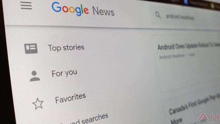 New customization features are available on Google News for desktop