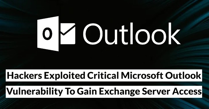 Hackers Exploited Critical Microsoft Outlook Vulnerability