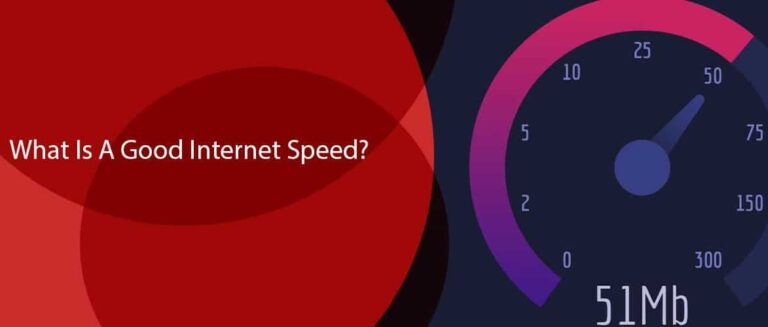 What is a good Internet speed?