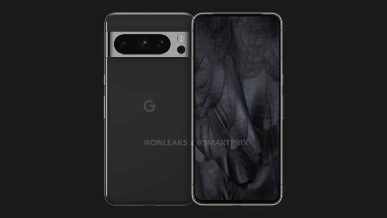 Massive Pixel 8 Pro leak points to a flat display, mystery sensor