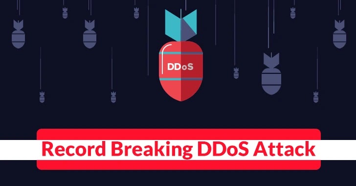 Record Breaking DDoS Attack – 158.2 Million Packets Per Second