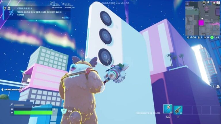 Samsung brings Galaxy S23 to the Fortnite metaverse