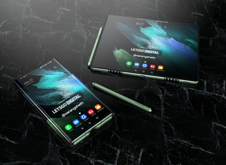 Samsung may launch its first tri-fold tablet this year