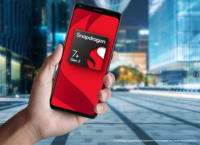 Snapdragon 7+ Gen 2 is official with a 50% faster CPU, improved GPU