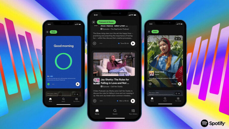 Spotify is bringing a social-media style scrollable feed to the app