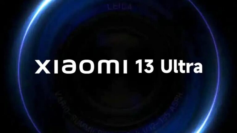 Xiaomi 13 Ultra launch date seemingly revealed, coming next month