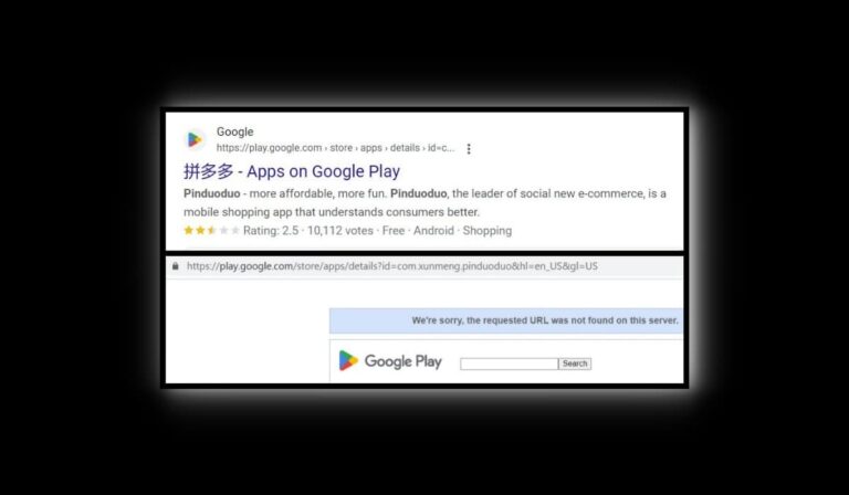 Google Suspends Chinese Shopping App Pinduoduo Over Malware Concerns