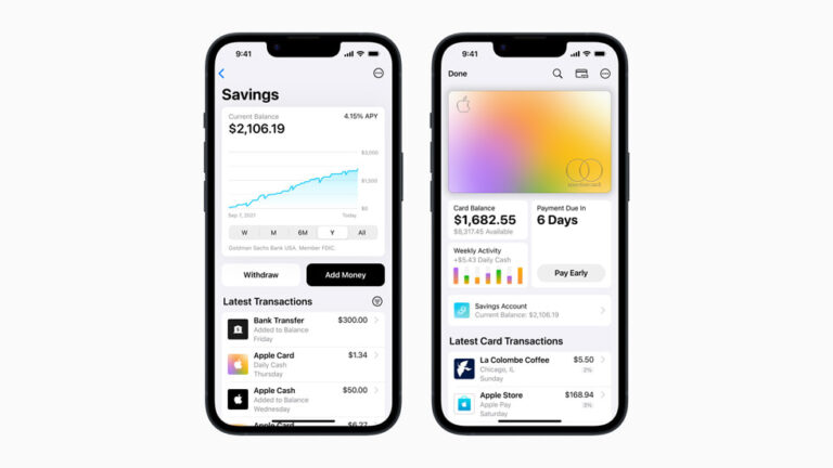 Apple Card Savings Account Now Available With 4.15% Interest Rate