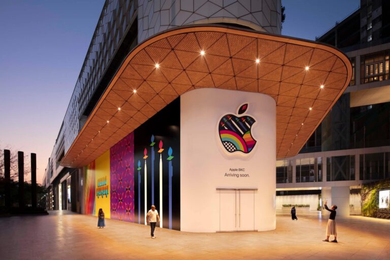 Apple Enforces Exclusivity, Bans 22 Rival Brands Near First Retail Store in India