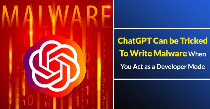 ChatGPT Tricked To Write Malware while user in Developer Mode