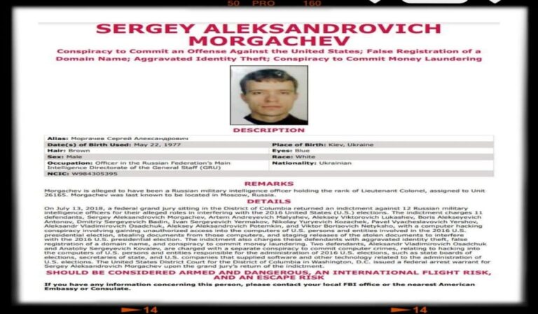 Ukrainian Hackers Breach Email of APT28 Leader, Who’s Wanted by FBI