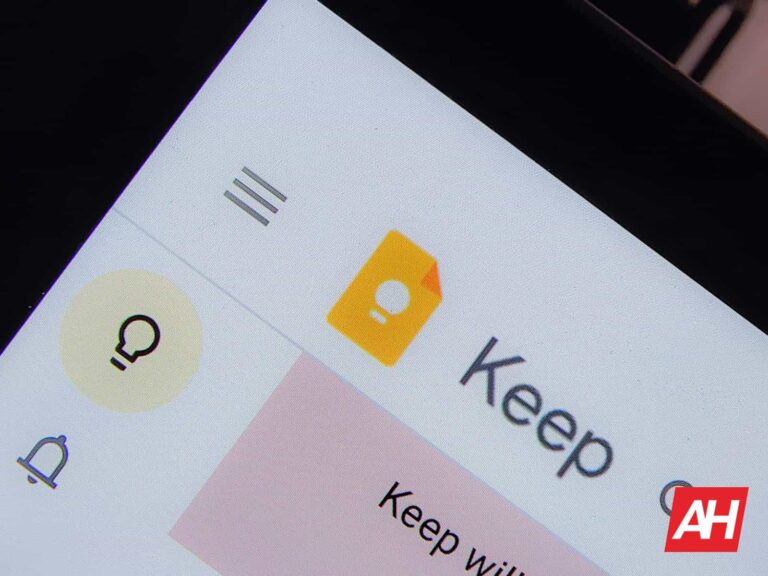 Google Keep to add side-by-side notes on tablets, foldables