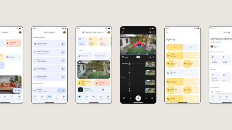 Google announces major improvements for its new Home app