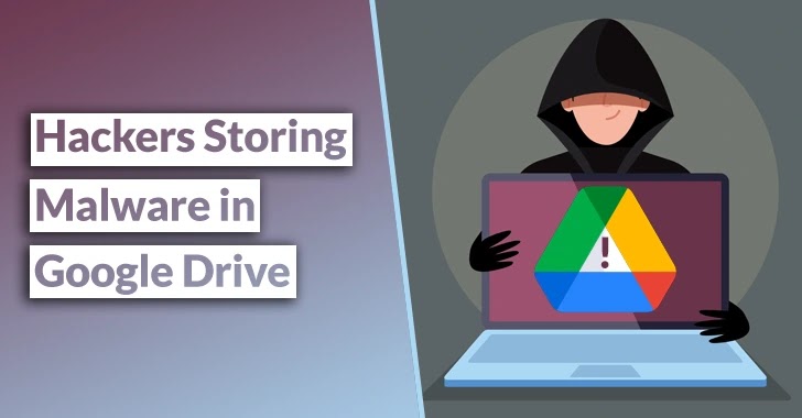 Hackers Storing Malware in Google Drive as Encrypted ZIP Files