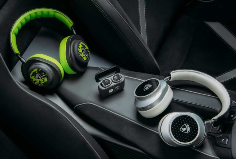 Master & Dynamic’s top headphones get the Lamborghini treatment