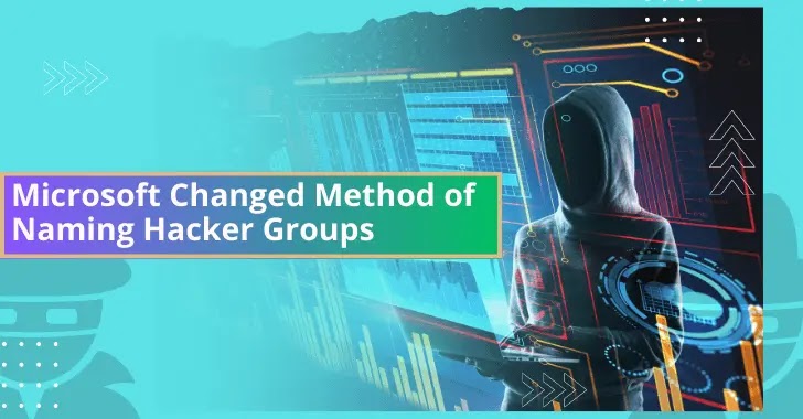 Microsoft Changed the Taxonomy of Naming the Hacker groups