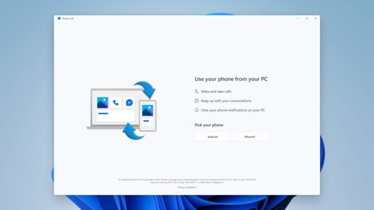 Microsoft finally brings Phone Link to iOS users