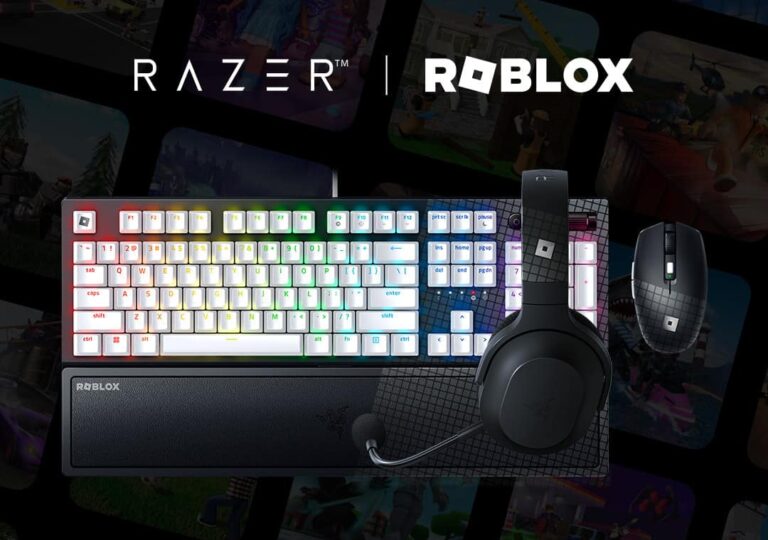 Show your love of Roblox with these co-branded Razer accessories