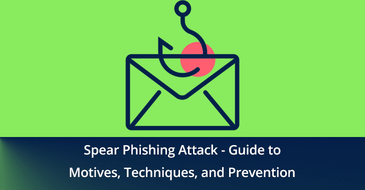 What is Spear Phishing ? Guide to Motives,Techniques and Prevention