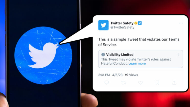 Twitter rolls out a promised badge-like element and it’s the type you don’t want to have