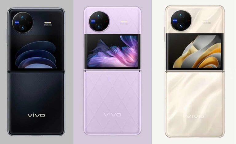 Check out upcoming Vivo foldables in all colors, along with specs