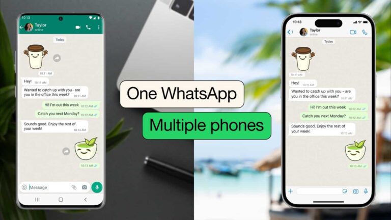 WhatsApp finally gets multi-phone support